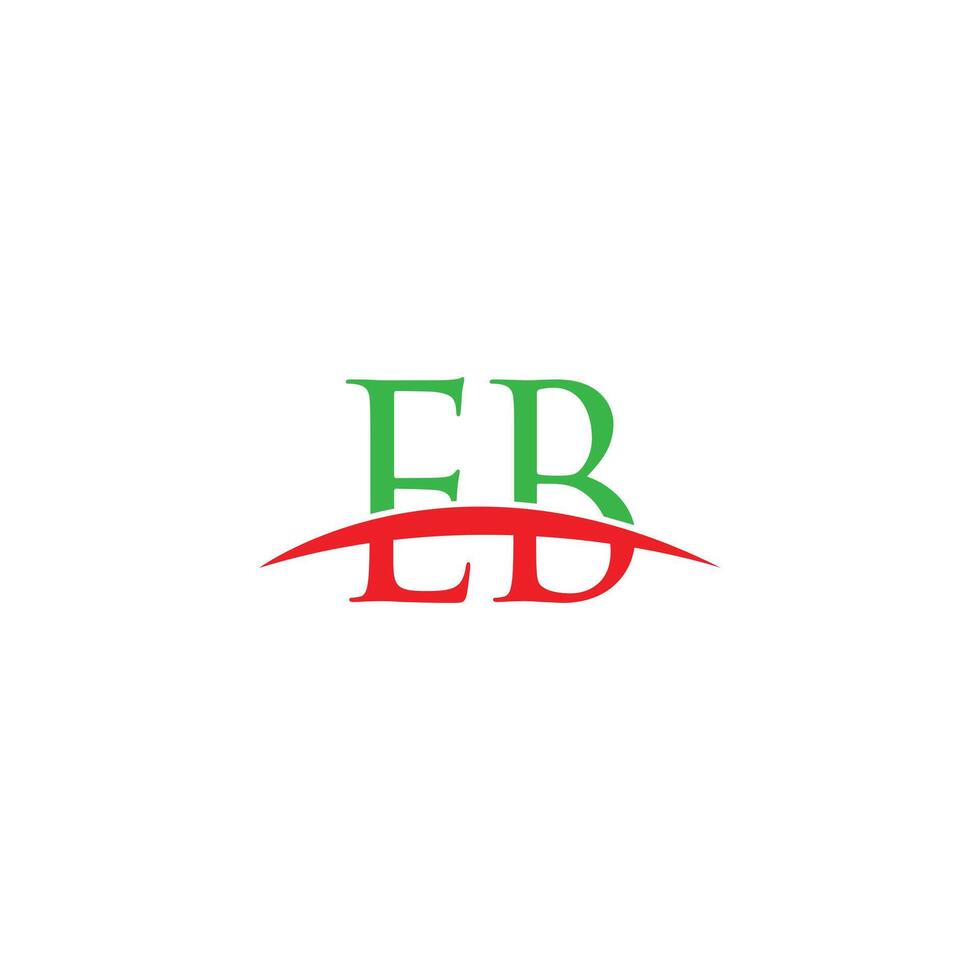 EB Creative logo And  Icon Design vector
