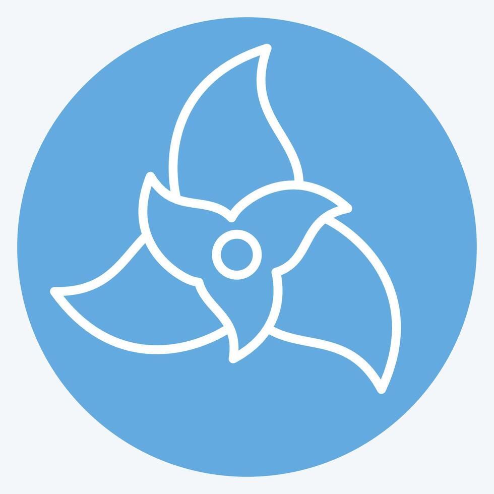 Icon Mini. related to Spice symbol. blue eyes style. simple design editable. simple illustration vector