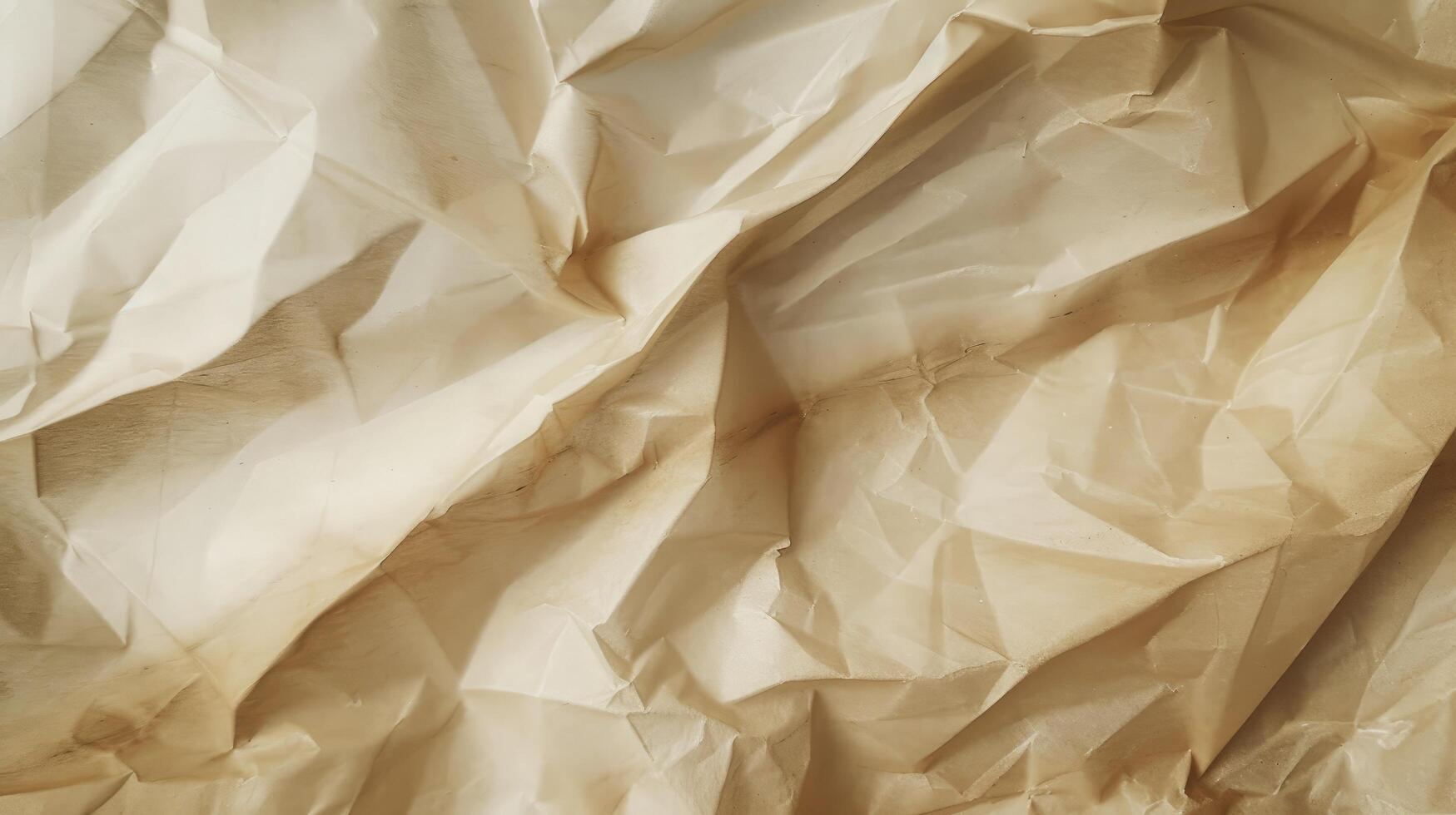 AI generated Vintage Elegance. Soft Beige and Light Brown Paper Texture for a Timeless Feel. photo