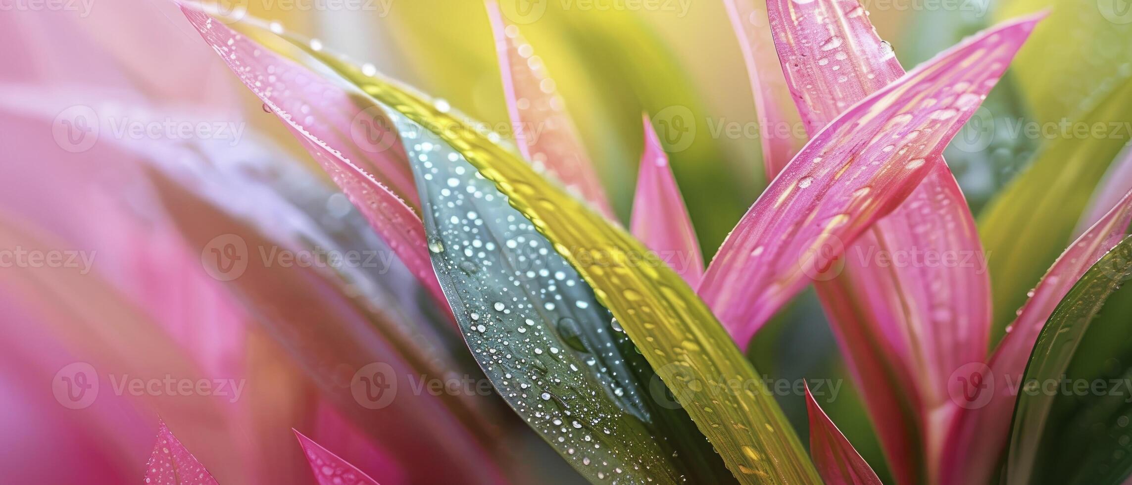 AI generated Spring Symphony, Abstract Patterns Inspired by the Vibrant Energy and Renewal of the Season photo