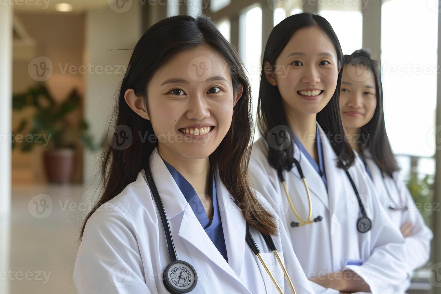 AI generated National Doctors Day Concept photo