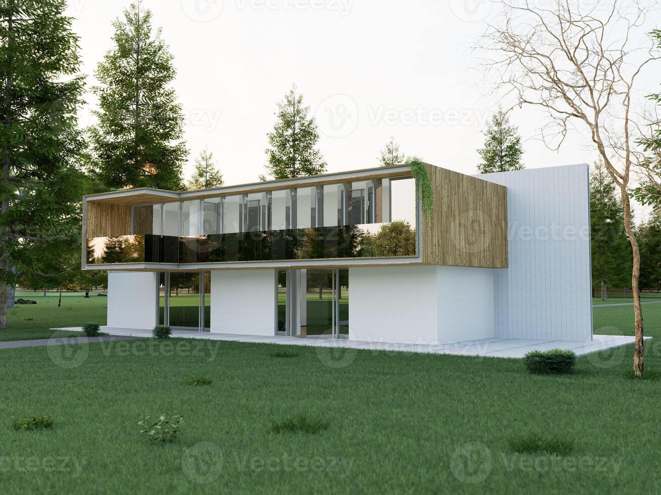 Building Design Render photo