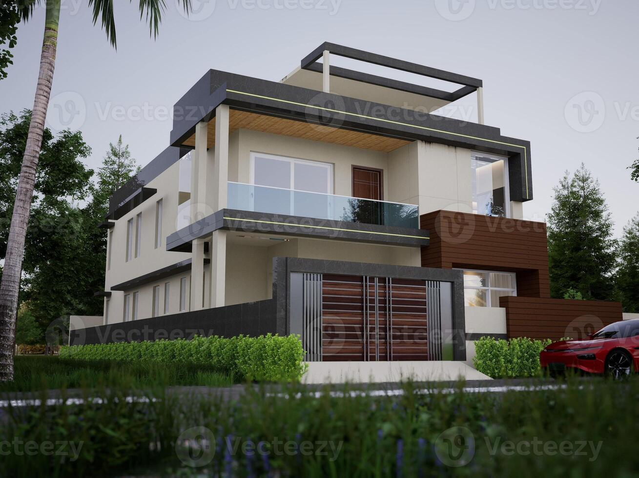 Building Design Render photo