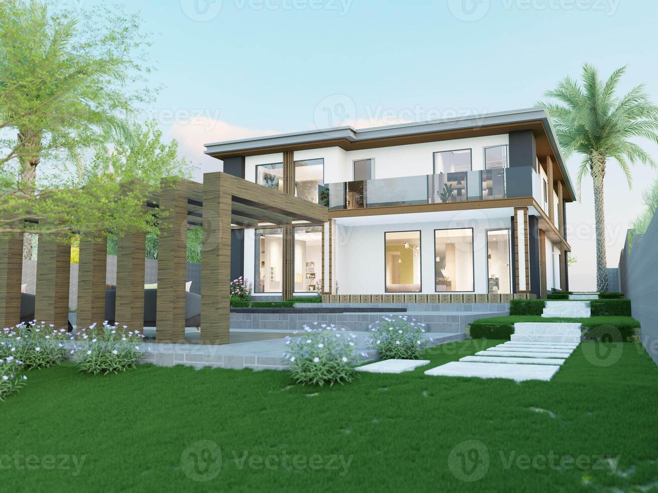 Building Design Render photo