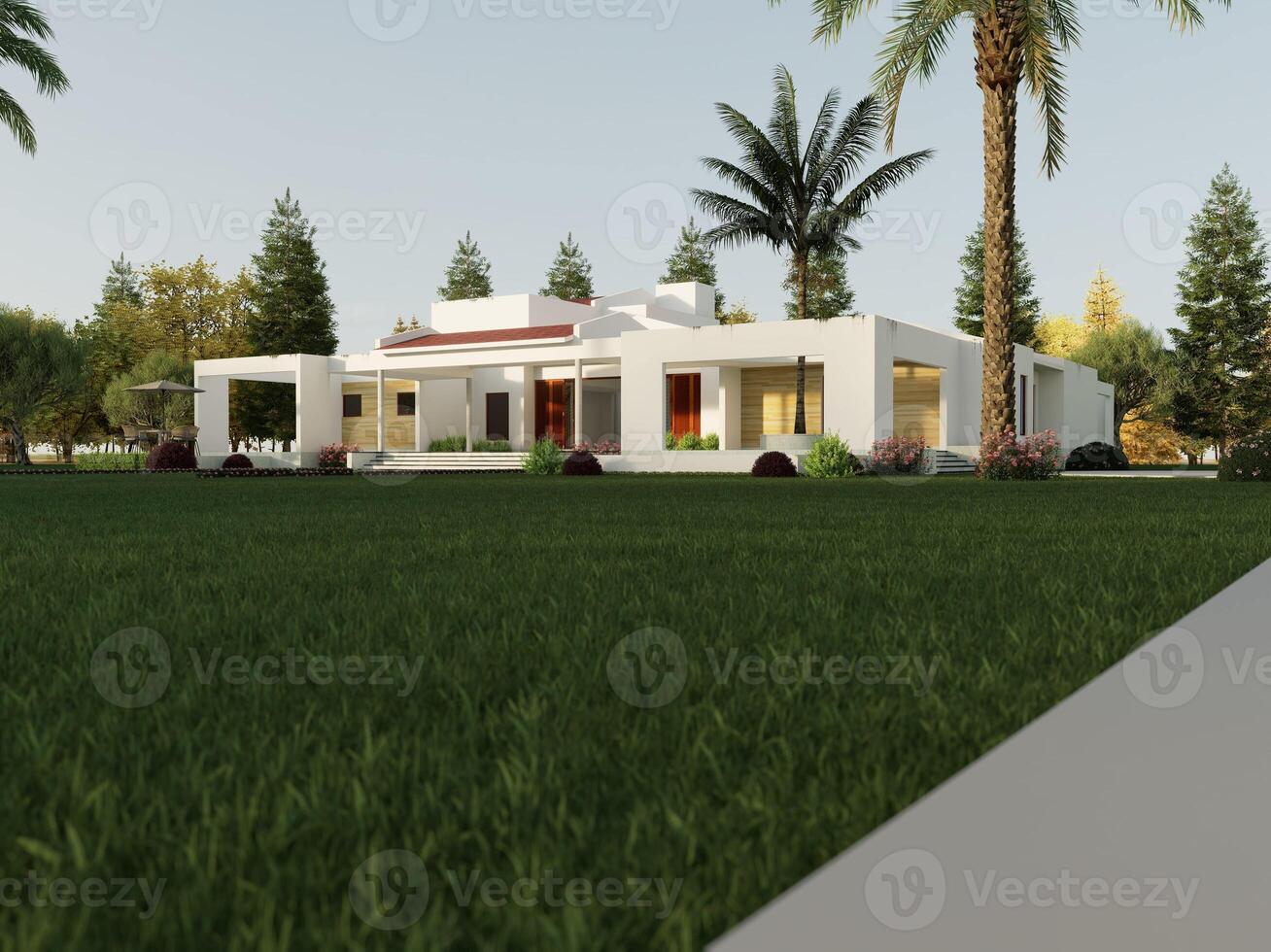 Building Design Render photo