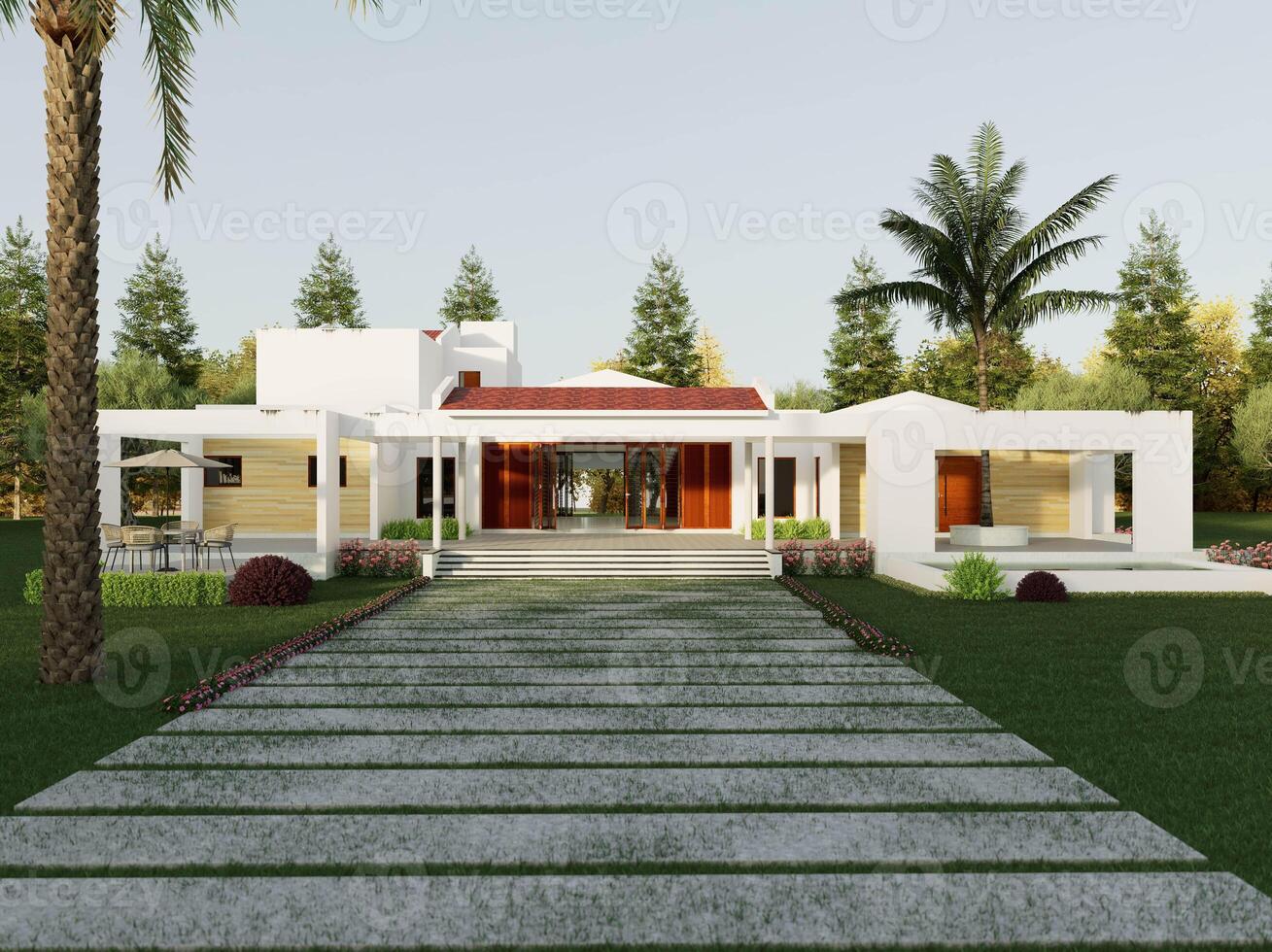 Building Design Render photo