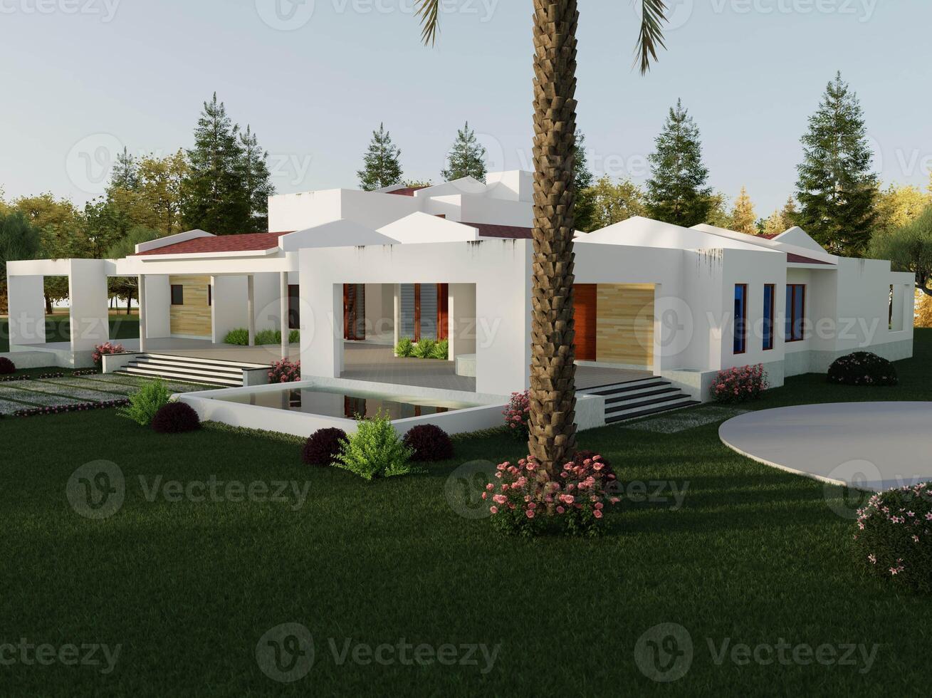 Building Design Render photo