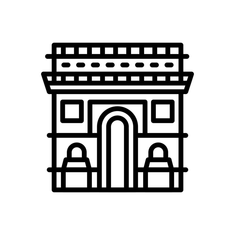 Berlin  icon in vector. Logotype vector