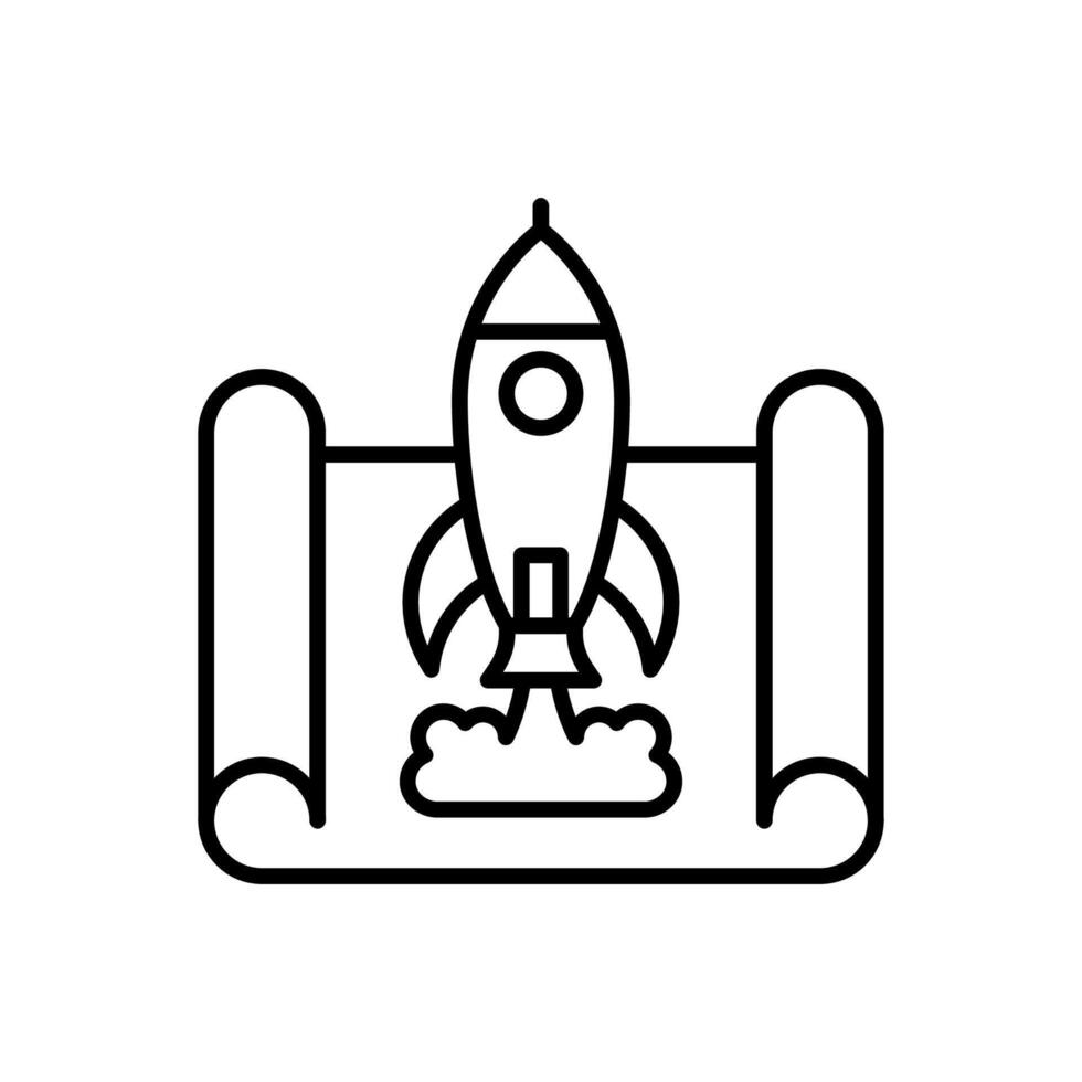 Startup  icon in vector. Logotype vector