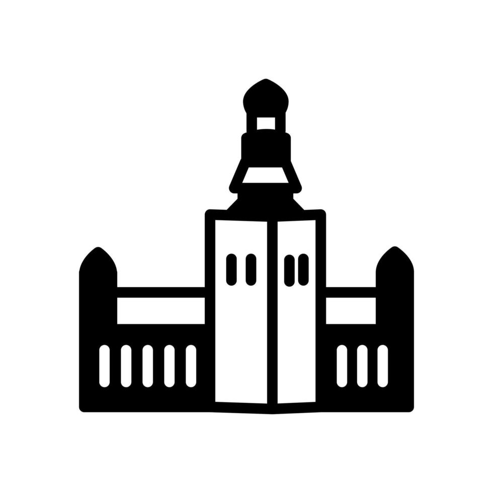 Estocolmo icono en vector. logotipo vector