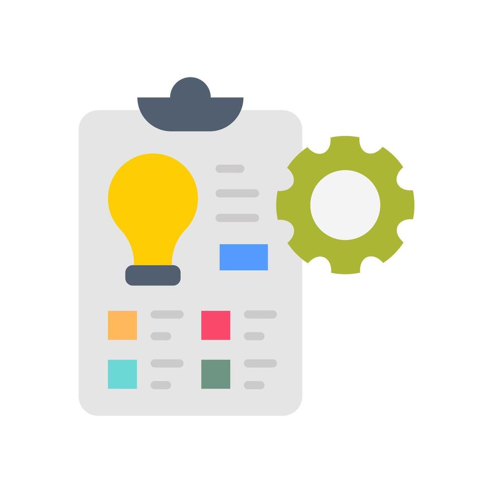 Project Management icon in vector. Logotype vector