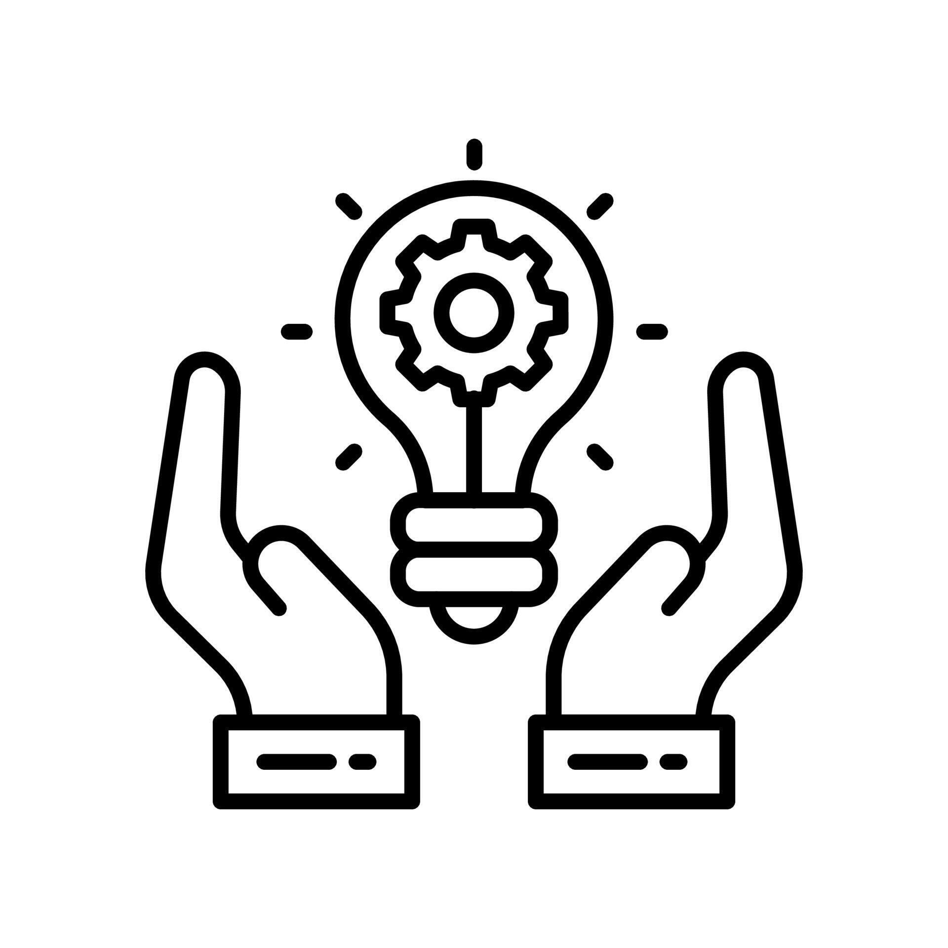 Project Development icon in vector. Logotype 40813919 Vector Art at ...