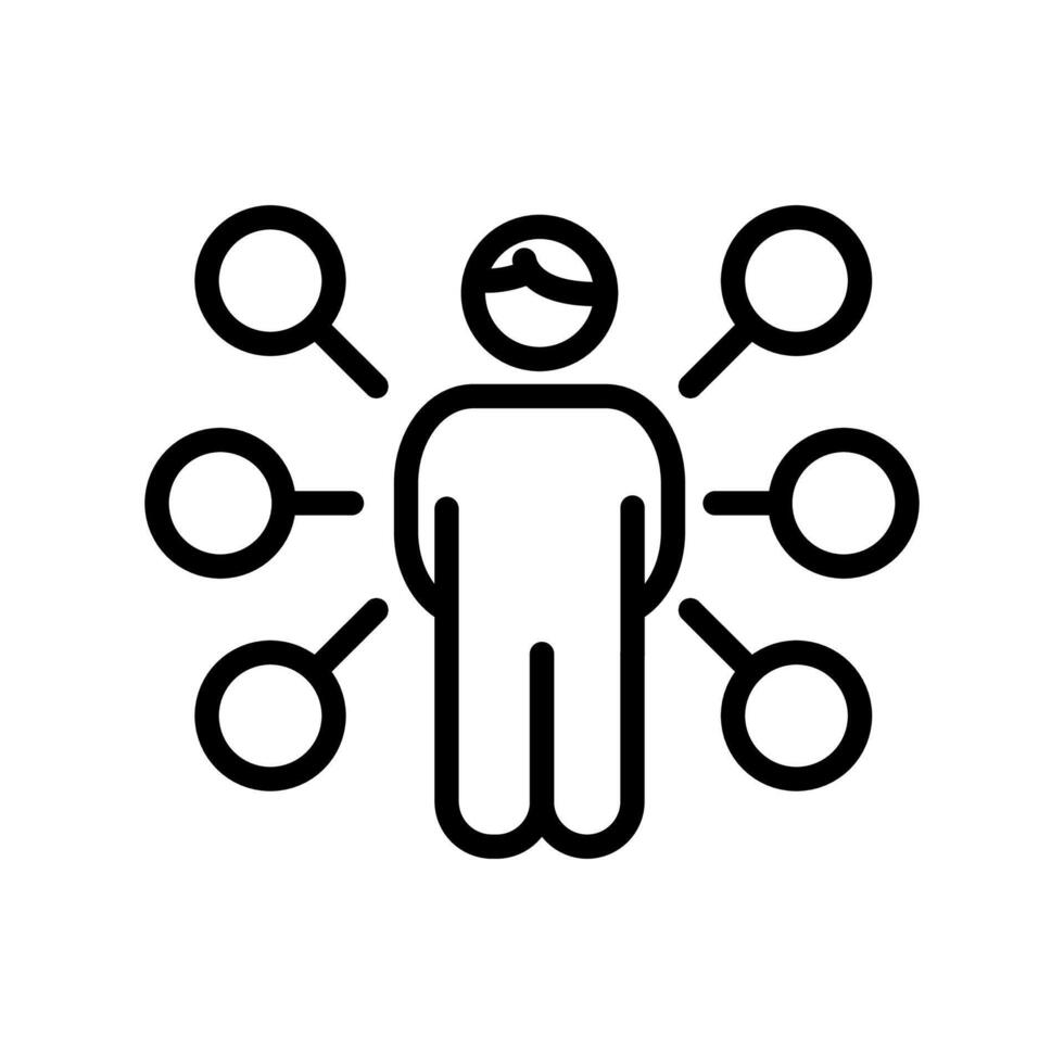 Responsibility  icon in vector. Logotype vector