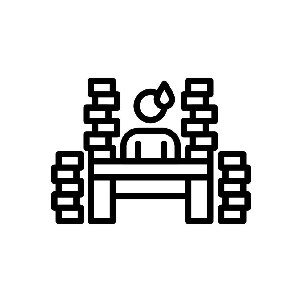 Work Load  icon in vector. Logotype vector