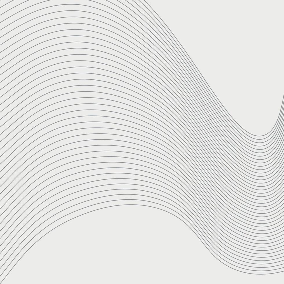 Abstract wavy line background, dynamic sound wave, wavy pattern, stylish line art and web banner banner background vector