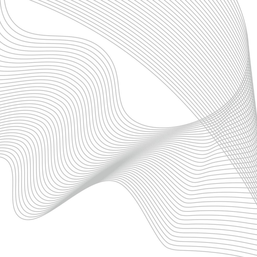 resumen ondulado línea antecedentes dinámica sonido ola ondulado modelo elegante línea Arte y web antecedentes vector