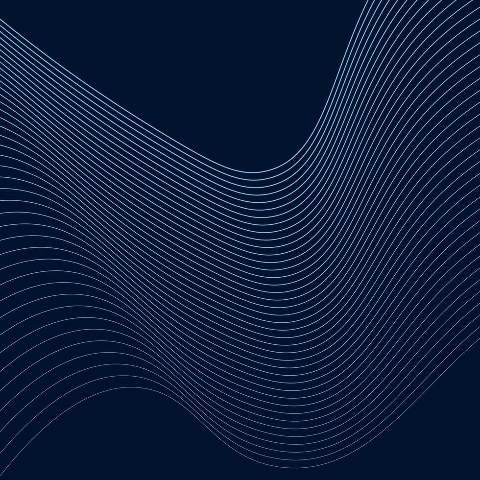 Abstract wavy line background, dynamic sound wave, wavy pattern, stylish line art and web banner banner background vector