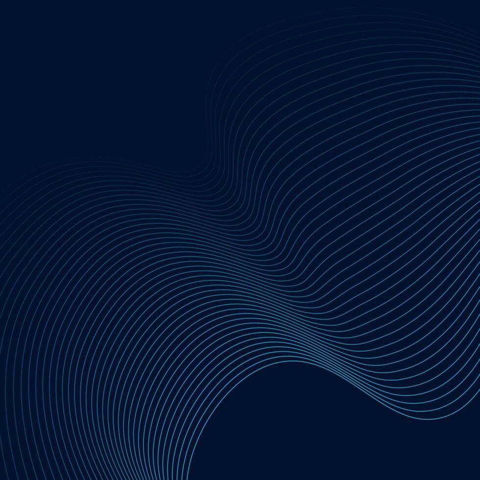 Abstract wavy line background, dynamic sound wave, wavy pattern, stylish line art and web banner banner background vector