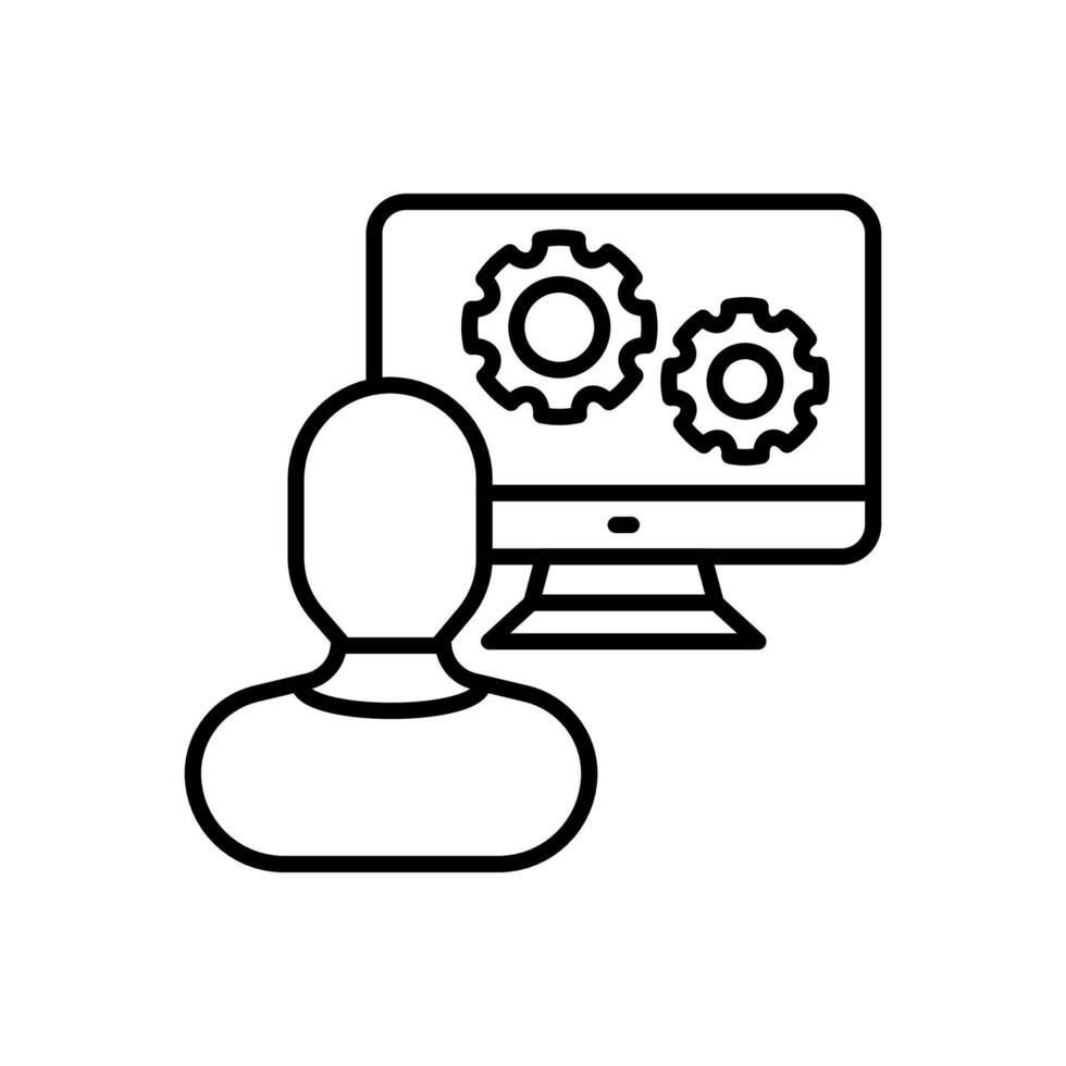 User Testing icon in vector. Logotype vector