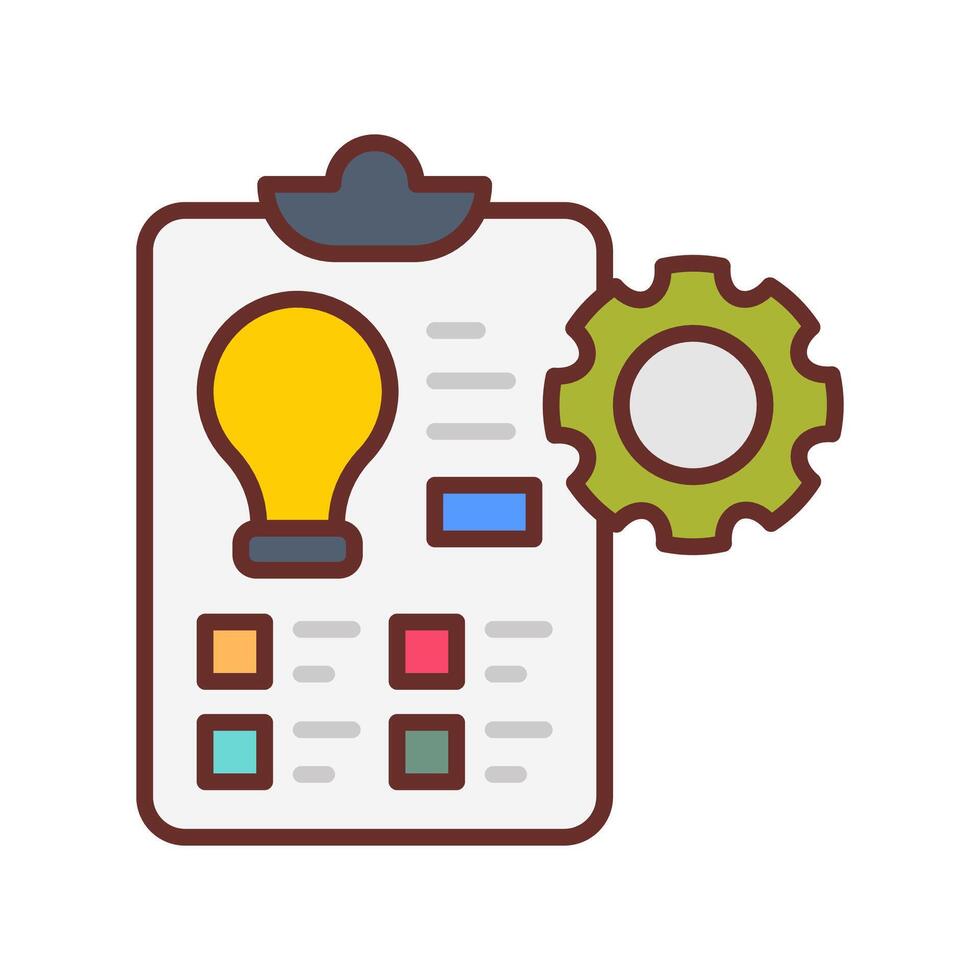 Project Management icon in vector. Logotype vector