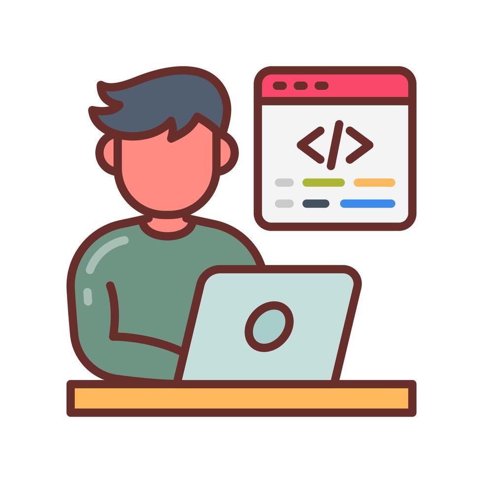 Work Hours icon in vector. Logotype vector