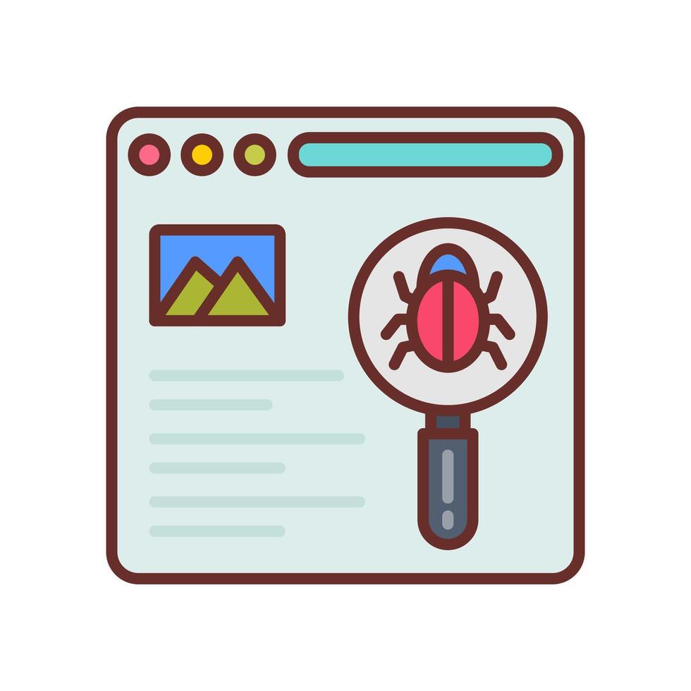 Debugging icon in vector. Logotype 40814604 Vector Art at Vecteezy