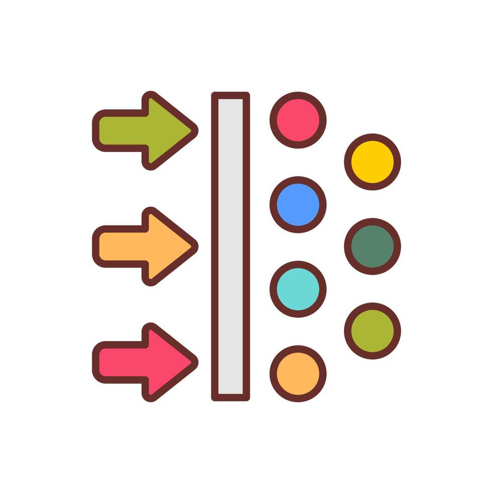 Atom Move  icon in vector. Logotype vector