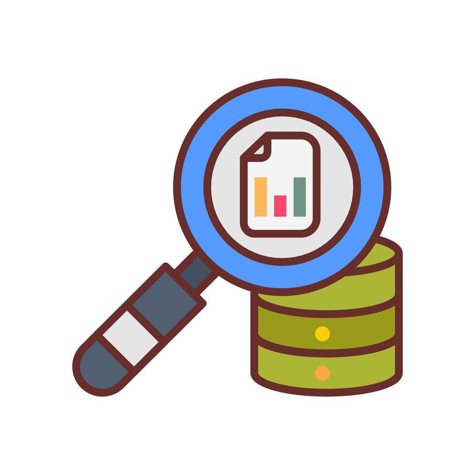 Data Query icon in vector. Logotype 40814741 Vector Art at Vecteezy