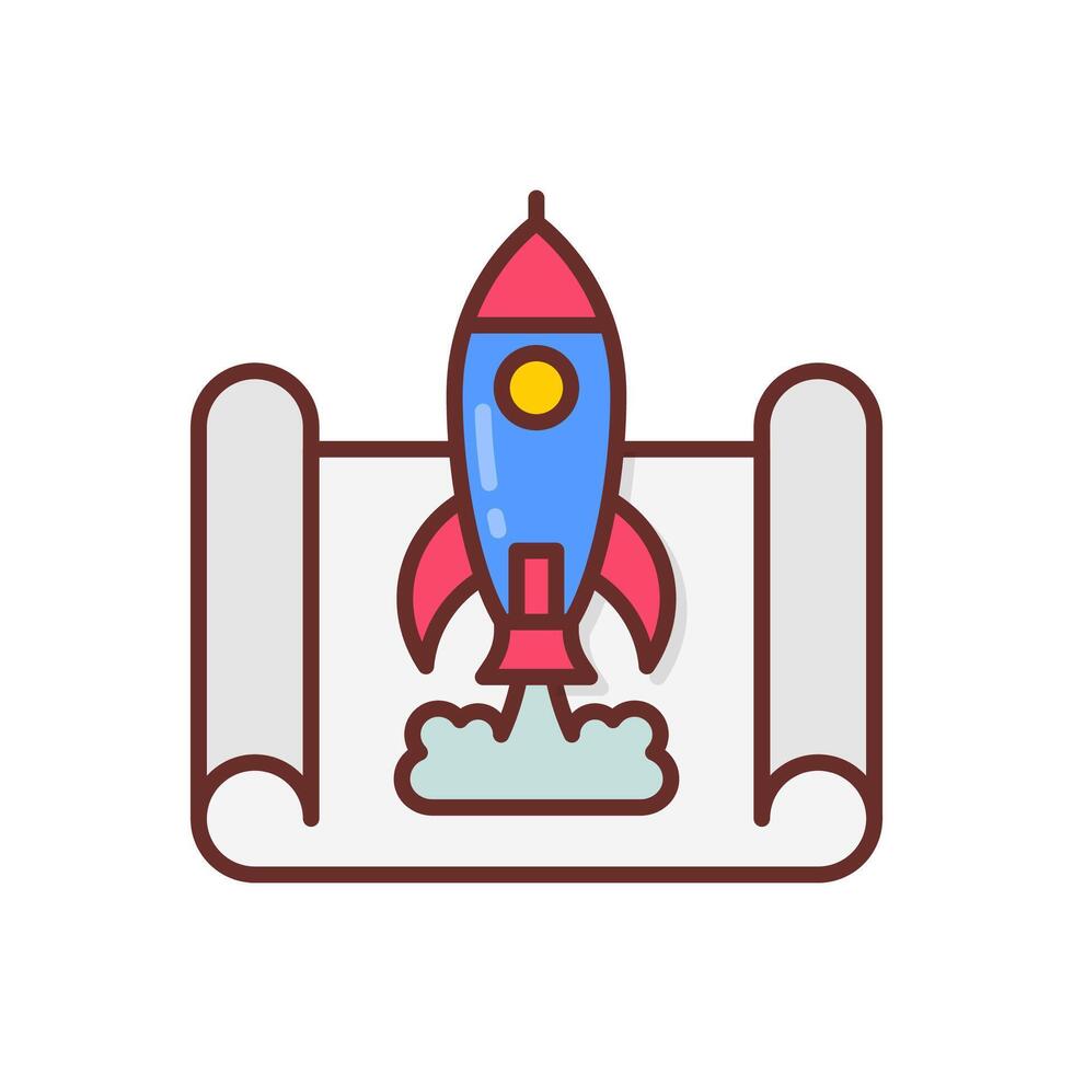 Startup  icon in vector. Logotype vector