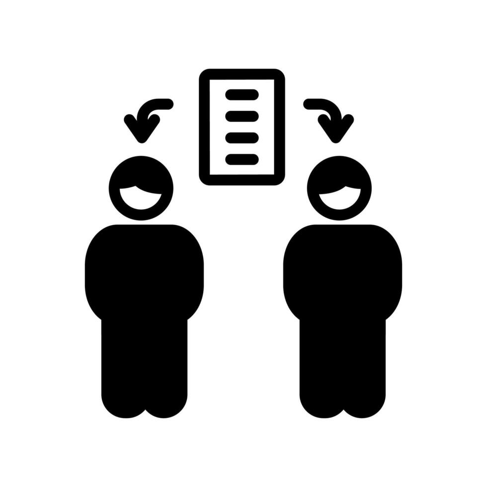 Mentor  icon in vector. Logotype vector