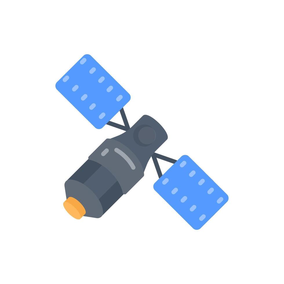 Satellite  icon in vector. Logotype vector