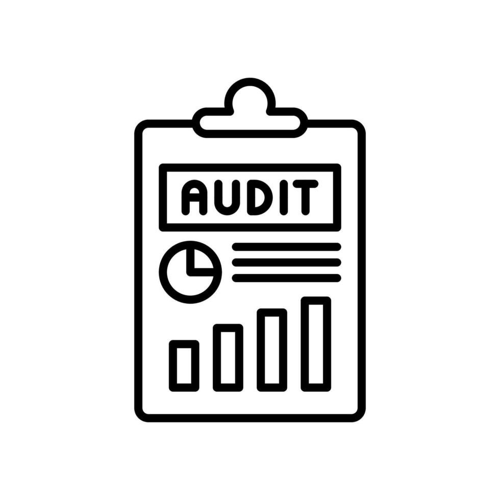 Data Audit  icon in vector. Logotype vector