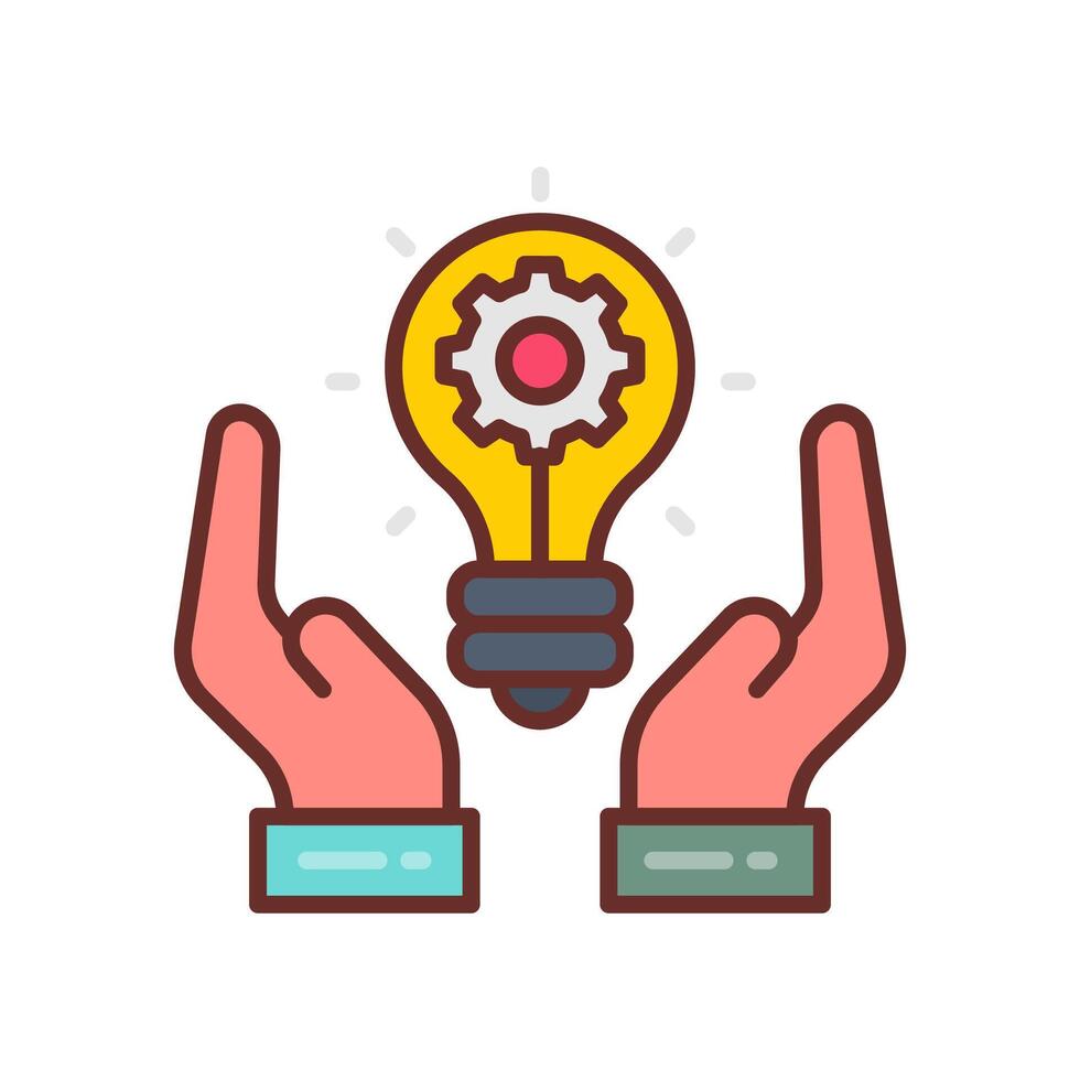 Project Development icon in vector. Logotype 40815020 Vector Art at ...