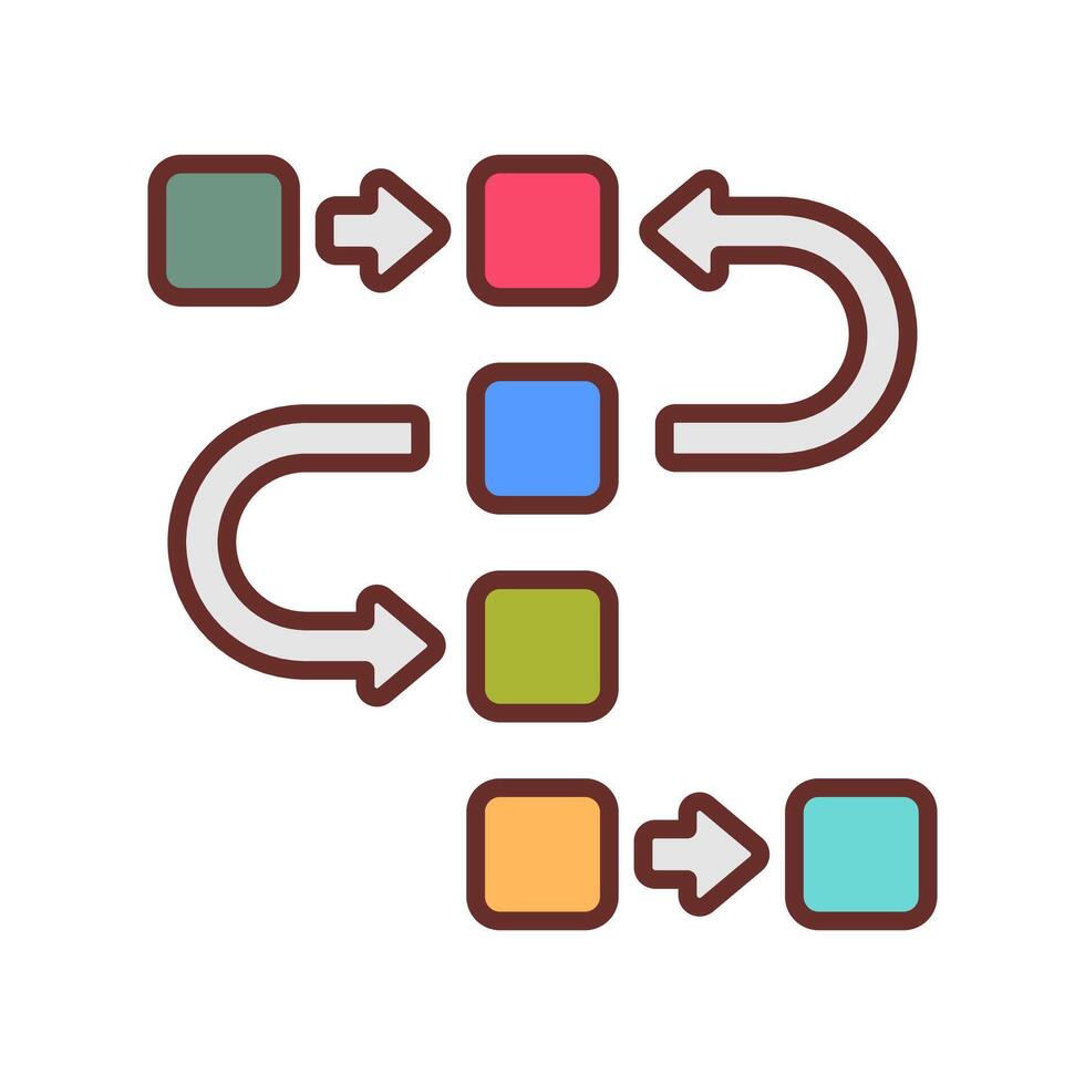 Task Analysis icon in vector. Logotype vector
