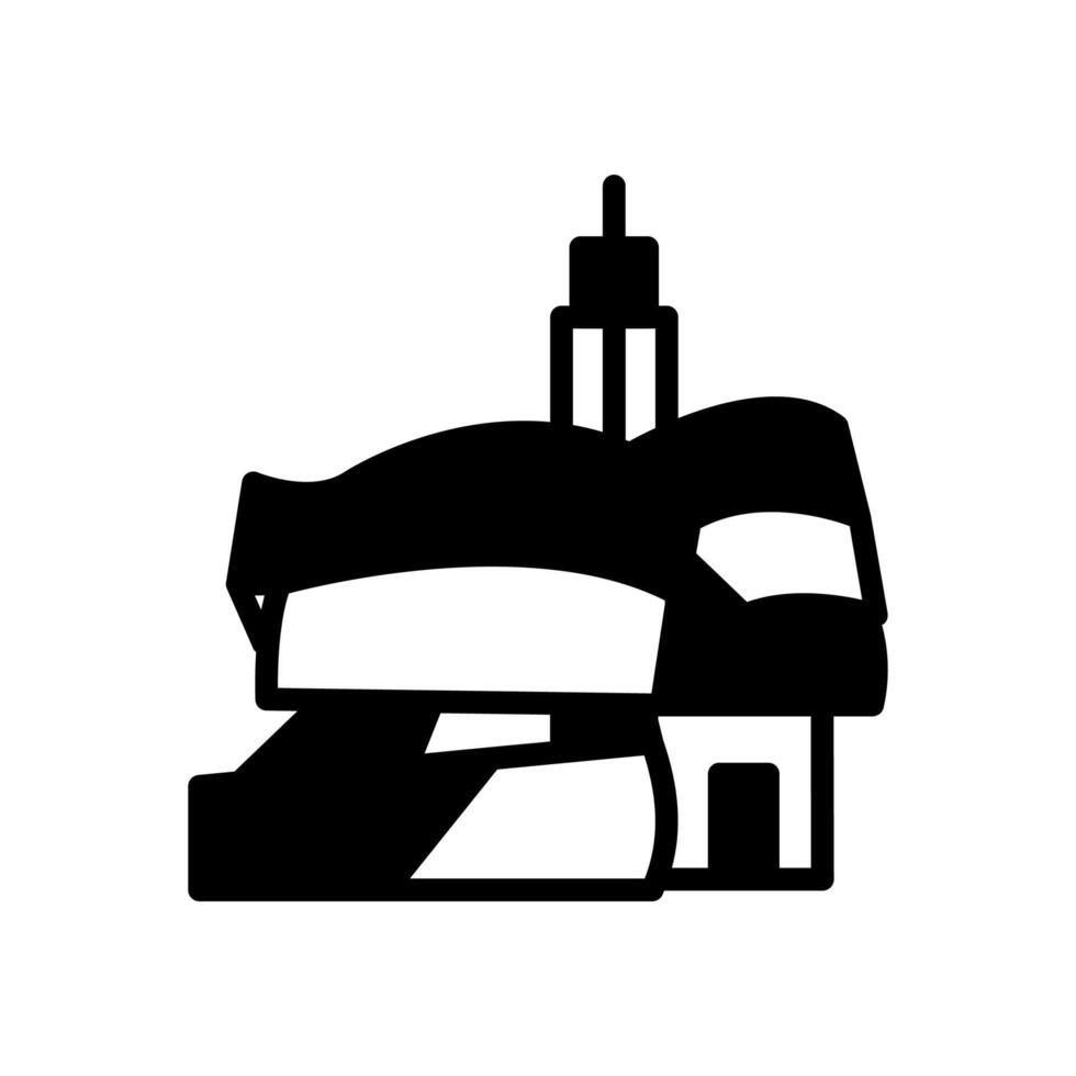 Canadian Museum  icon in vector. Logotype vector