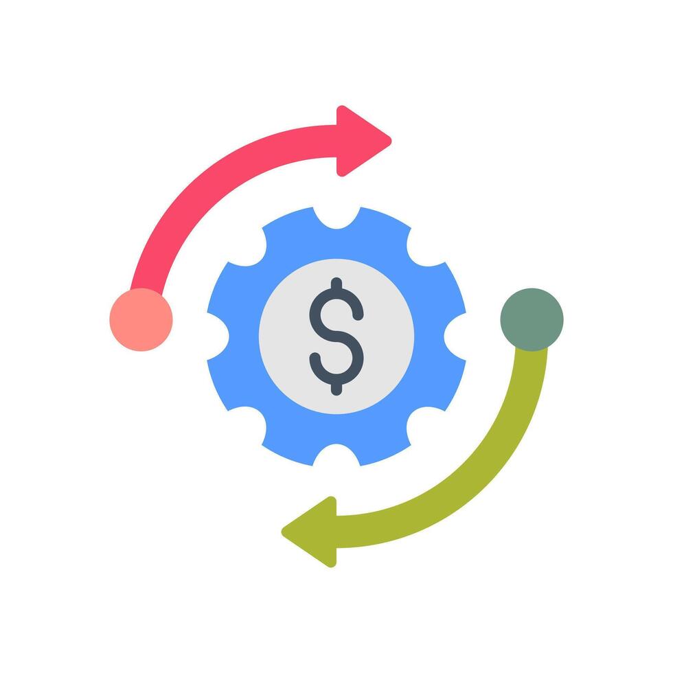 Revenue icon in vector. Logotype vector