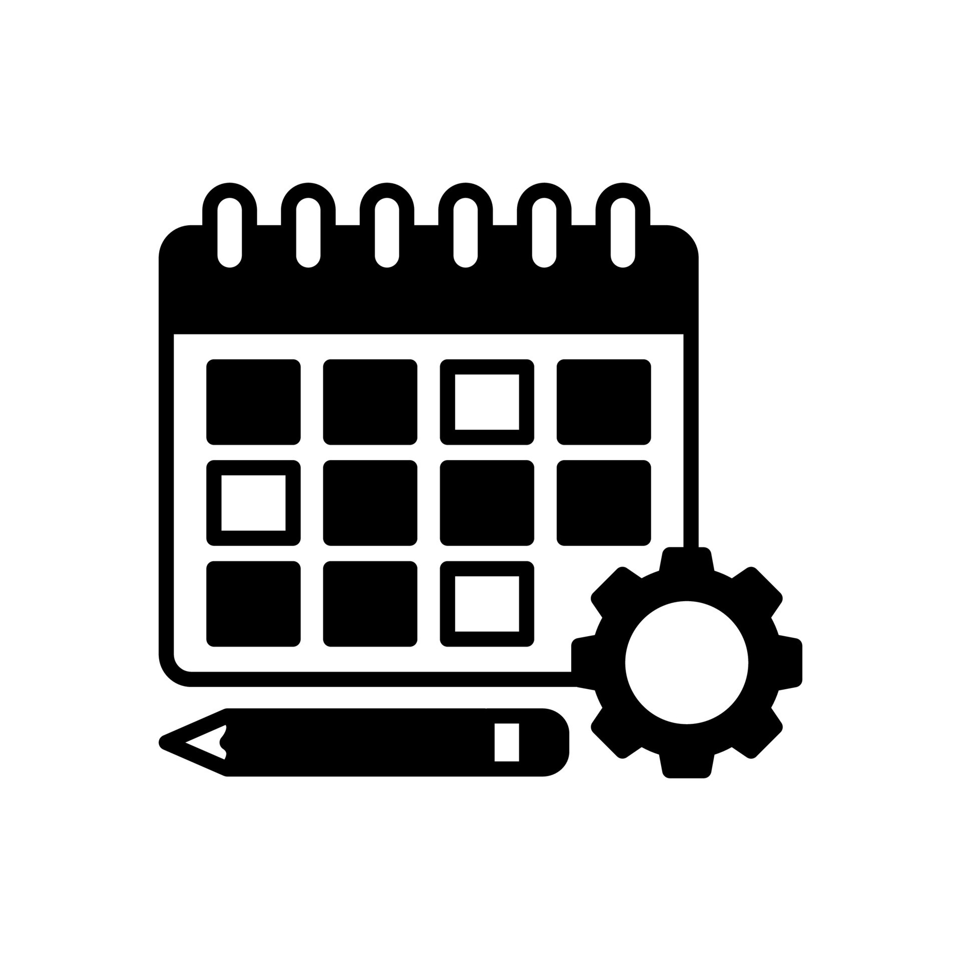 Event Processing icon in vector. Logotype 40815224 Vector Art at Vecteezy