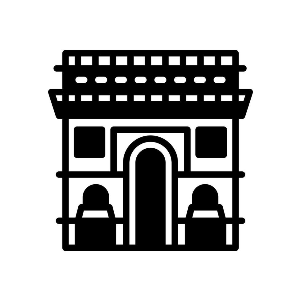 Berlina icono en vector. logotipo vector