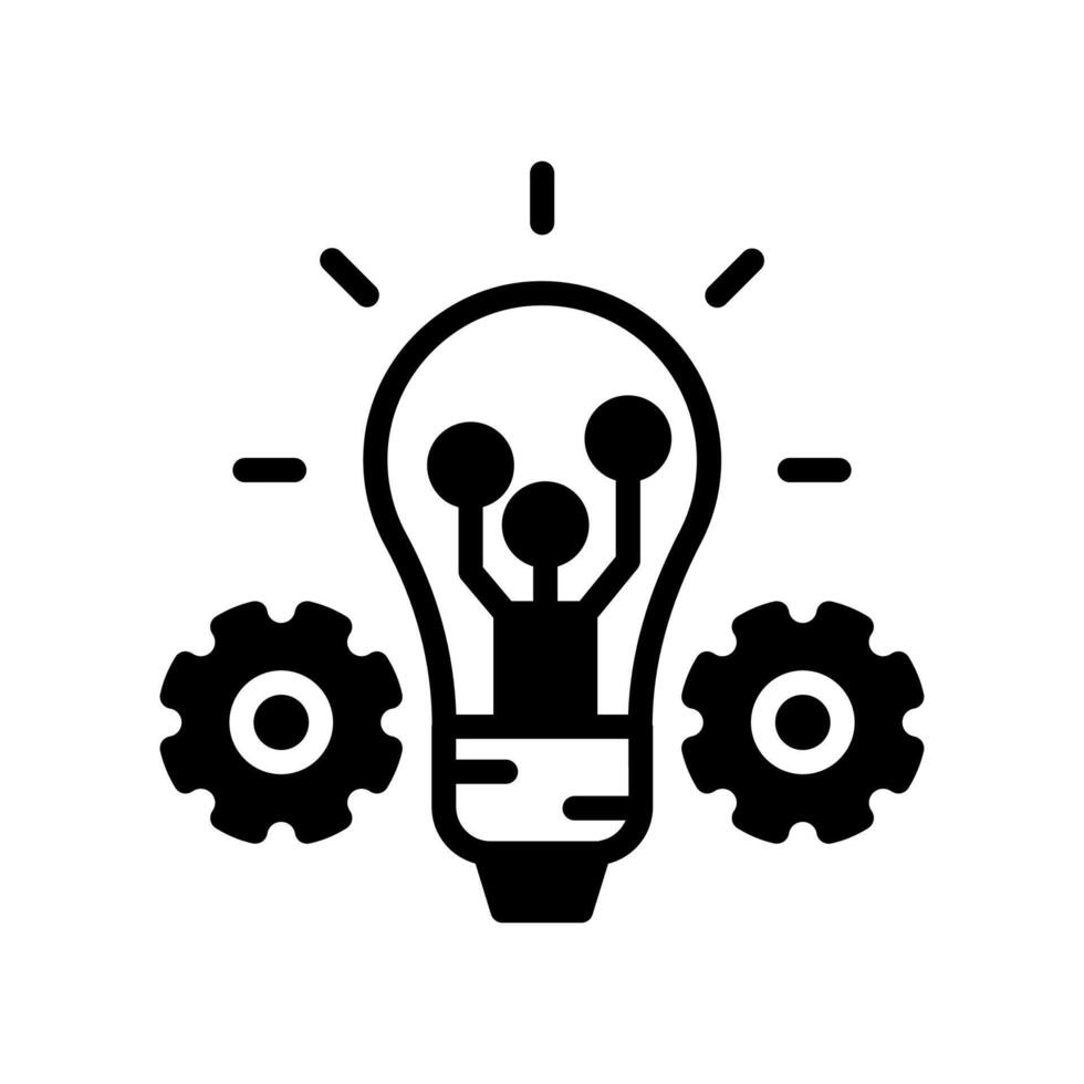 Innovation  icon in vector. Logotype vector