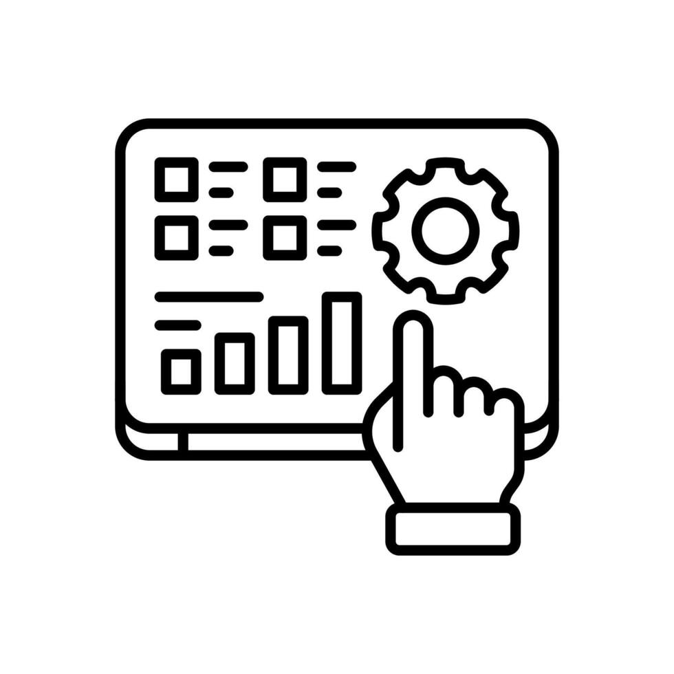 Project Documentation icon in vector. Logotype vector