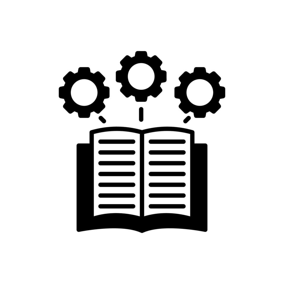 Machine Learning  icon in vector. Logotype vector
