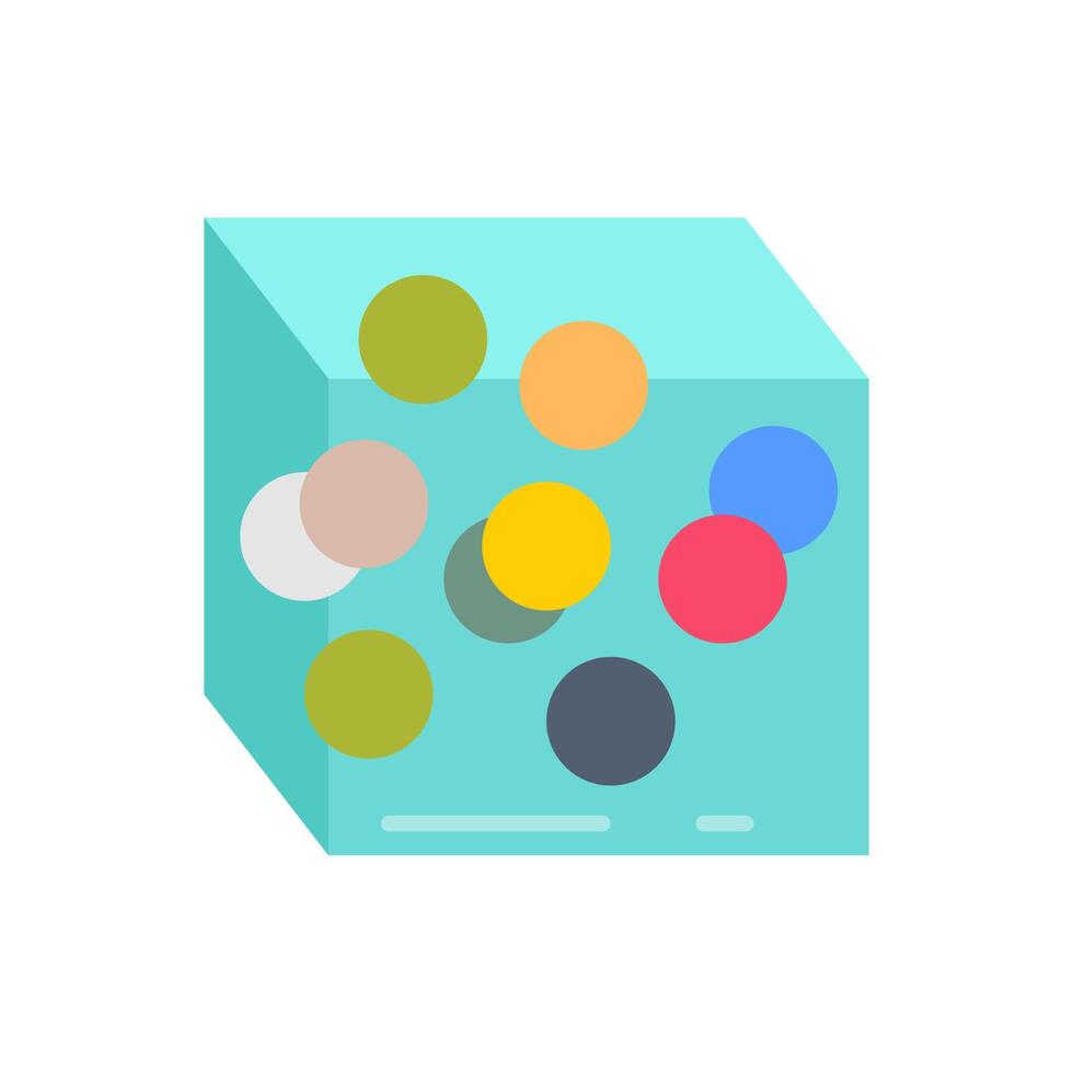 Density  icon in vector. Logotype vector