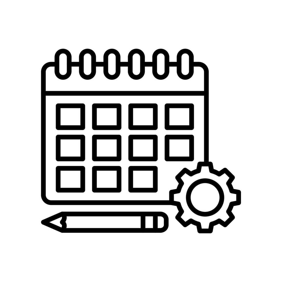 Event Processing  icon in vector. Logotype vector