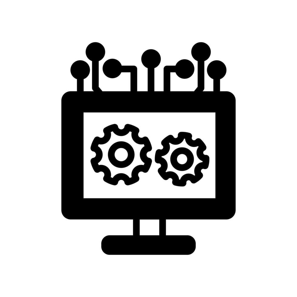 Data Integration  icon in vector. Logotype vector