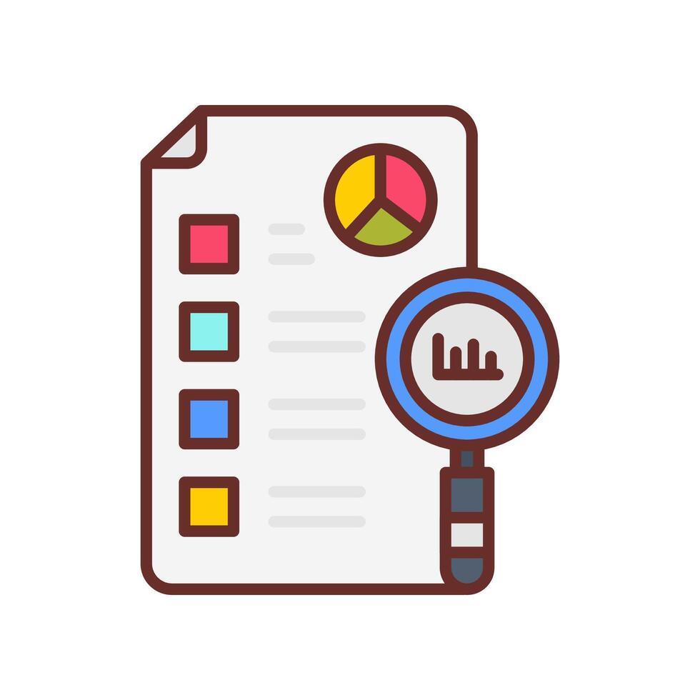 Data Analytics  icon in vector. Logotype vector