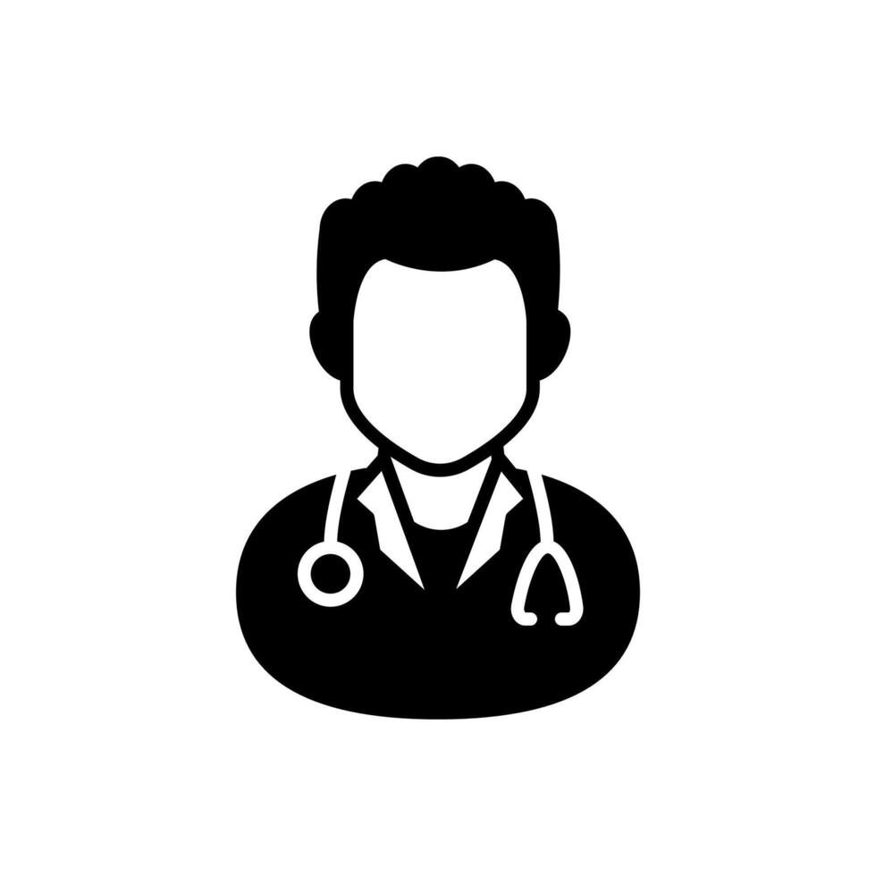 General Doctor icon in vector. Logotype vector