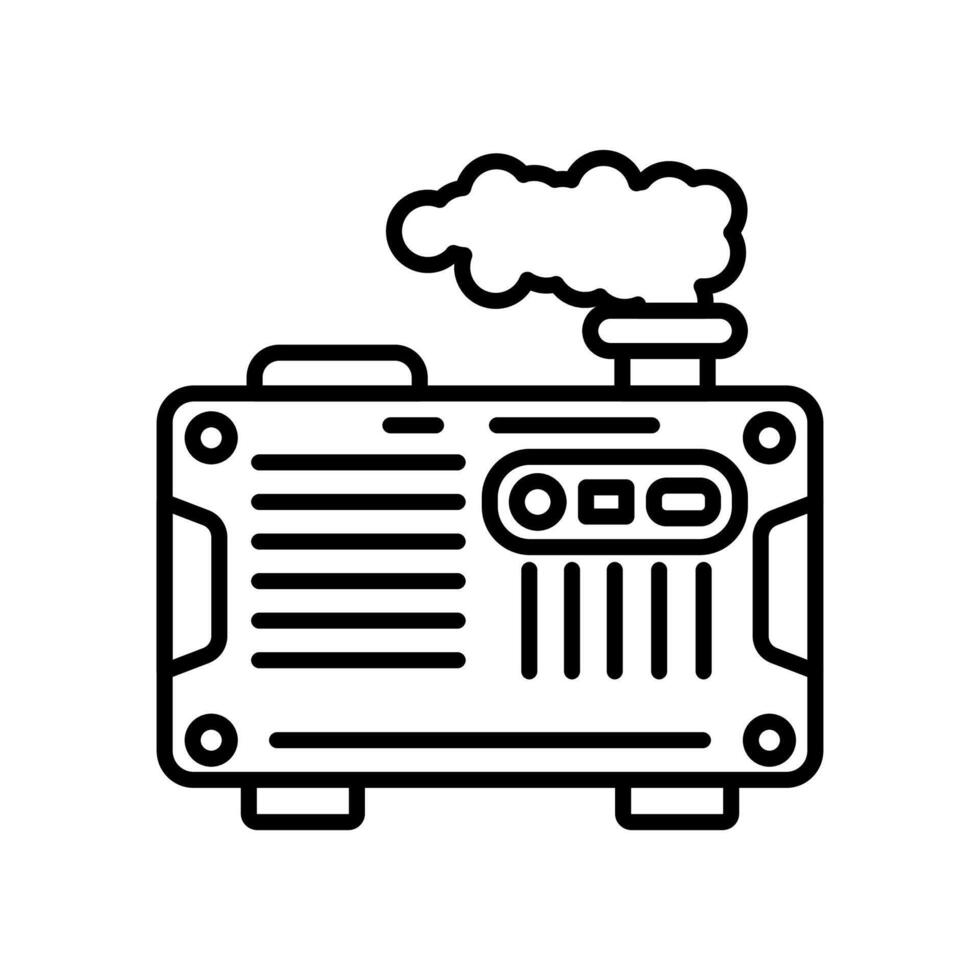 Generators icon in vector. Logotype vector