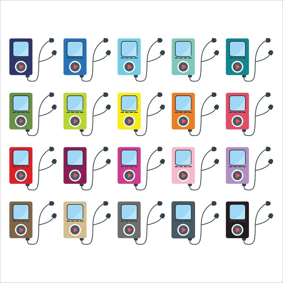 Mp3 Player Clipart vector