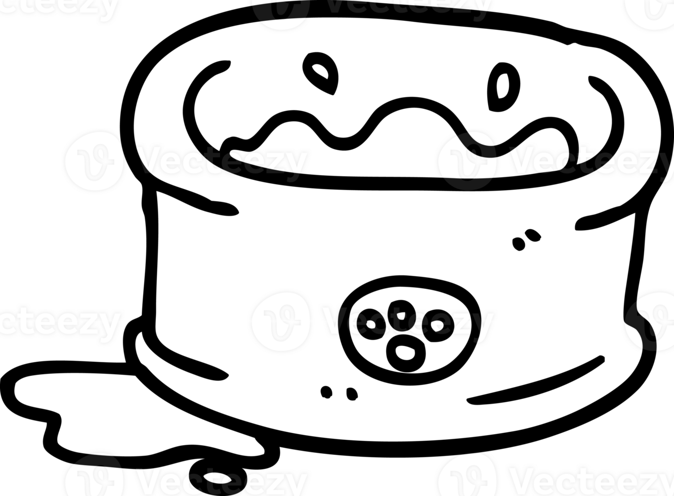 Line Drawing Cartoon Pet Bowl Icon 40816591 PNG line-drawing-cartoon-pet-bowl-icon-40816591-png