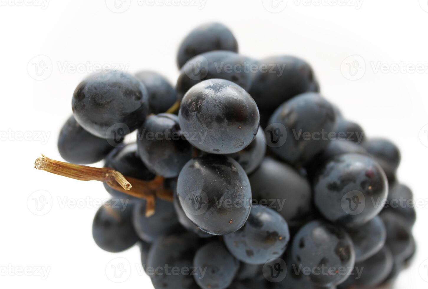 Cluster of grapes photo